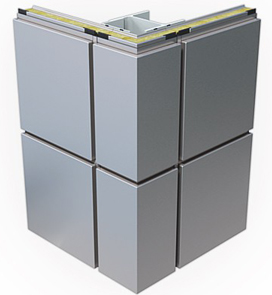 Kompozit Panel Cephe Sistemleri